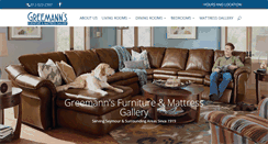 Desktop Screenshot of greemannfurniture.com